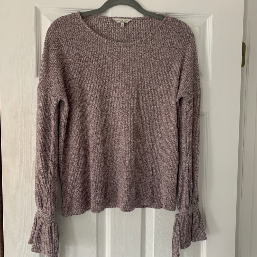 HP! 🌟 Lucky Brand bell sleeve sweater
